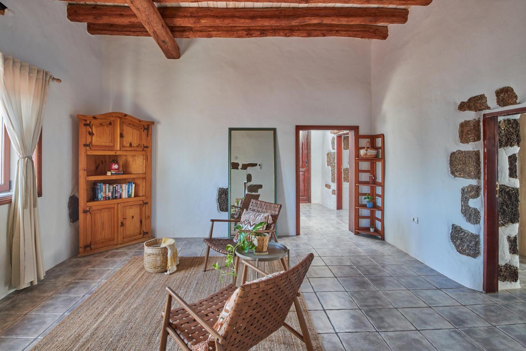 Casa Rural Nel Tinajo Bagian luar foto
