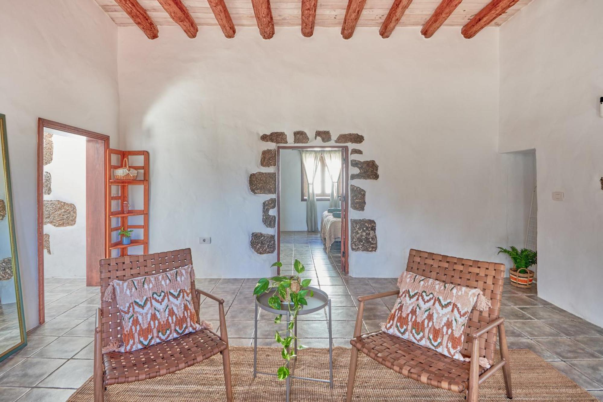 Casa Rural Nel Tinajo Bagian luar foto