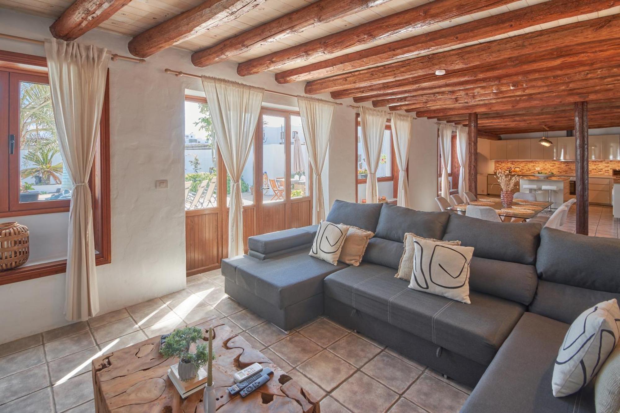 Casa Rural Nel Tinajo Bagian luar foto