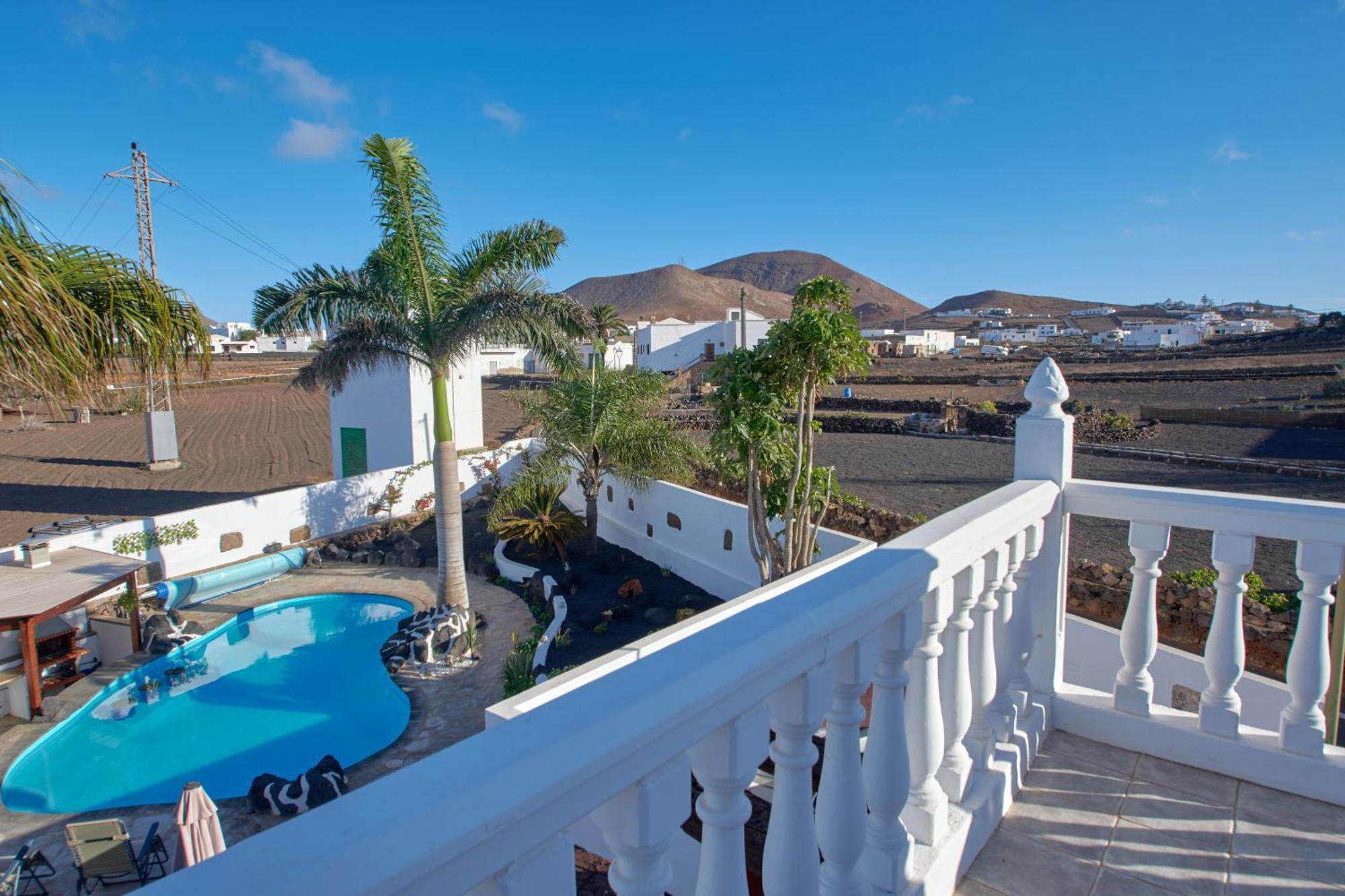 Casa Rural Nel Tinajo Bagian luar foto