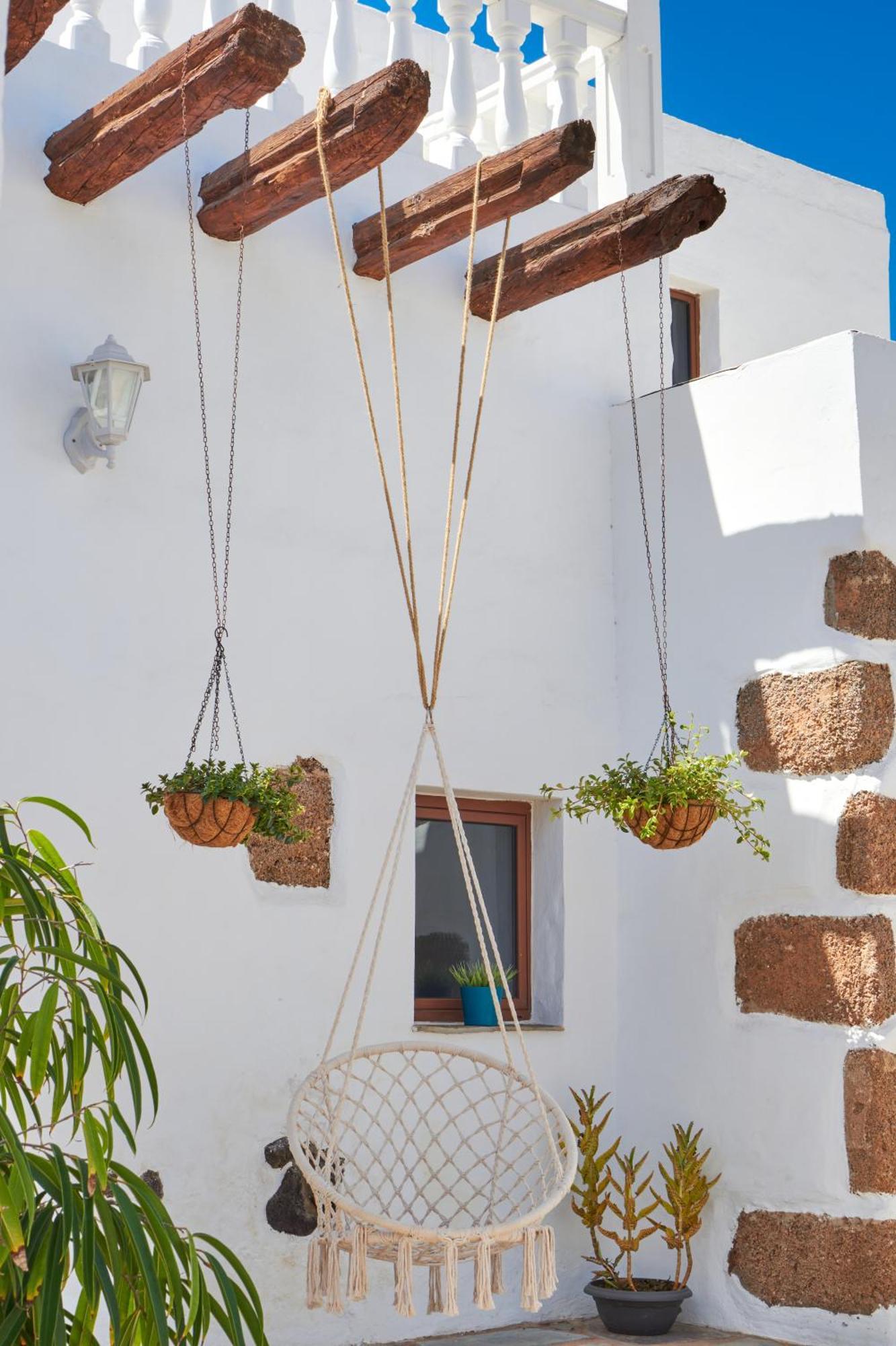 Casa Rural Nel Tinajo Bagian luar foto