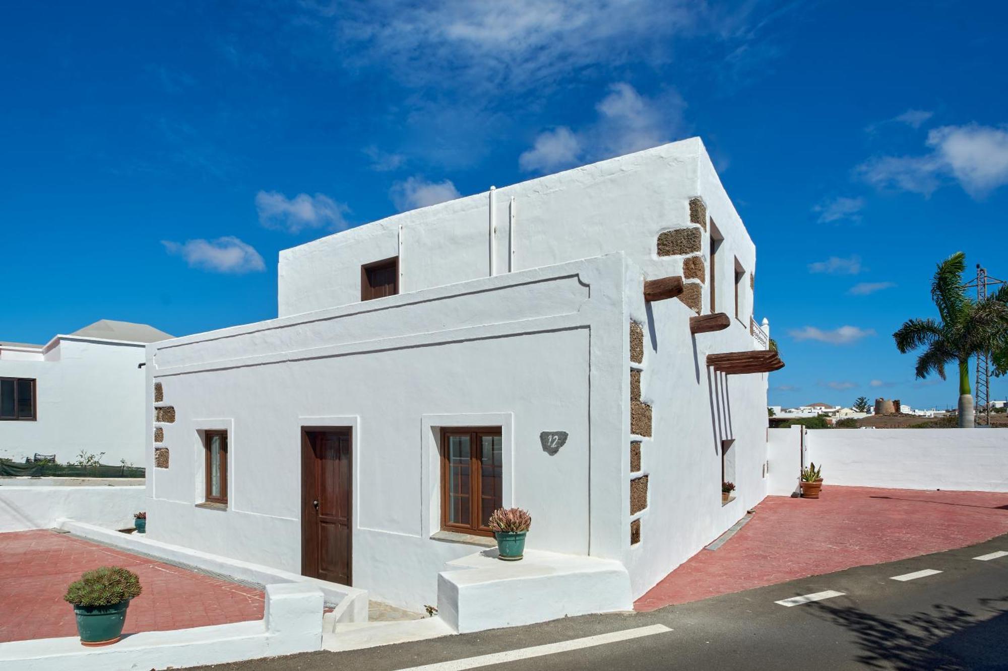 Casa Rural Nel Tinajo Bagian luar foto