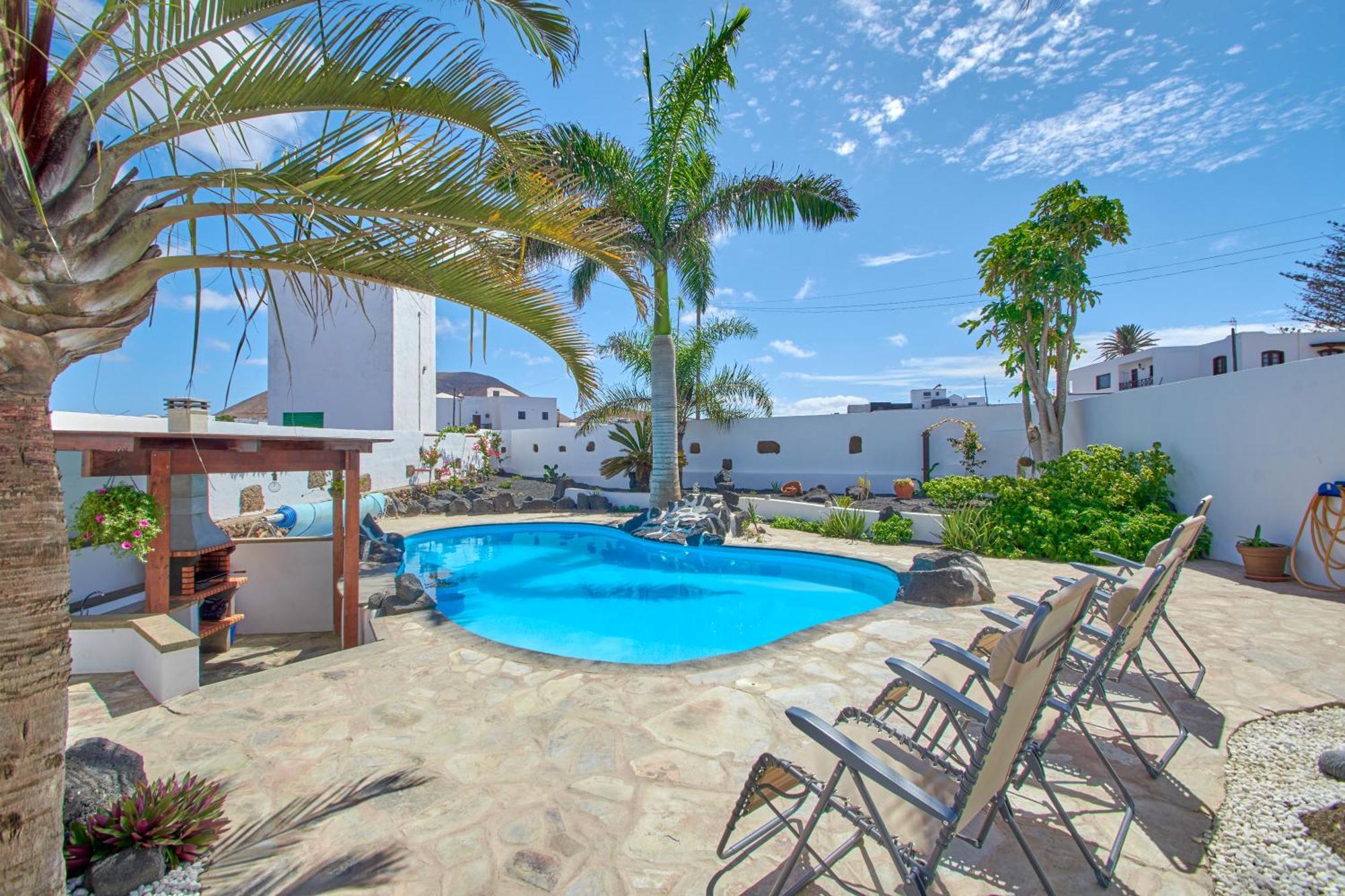 Casa Rural Nel Tinajo Bagian luar foto
