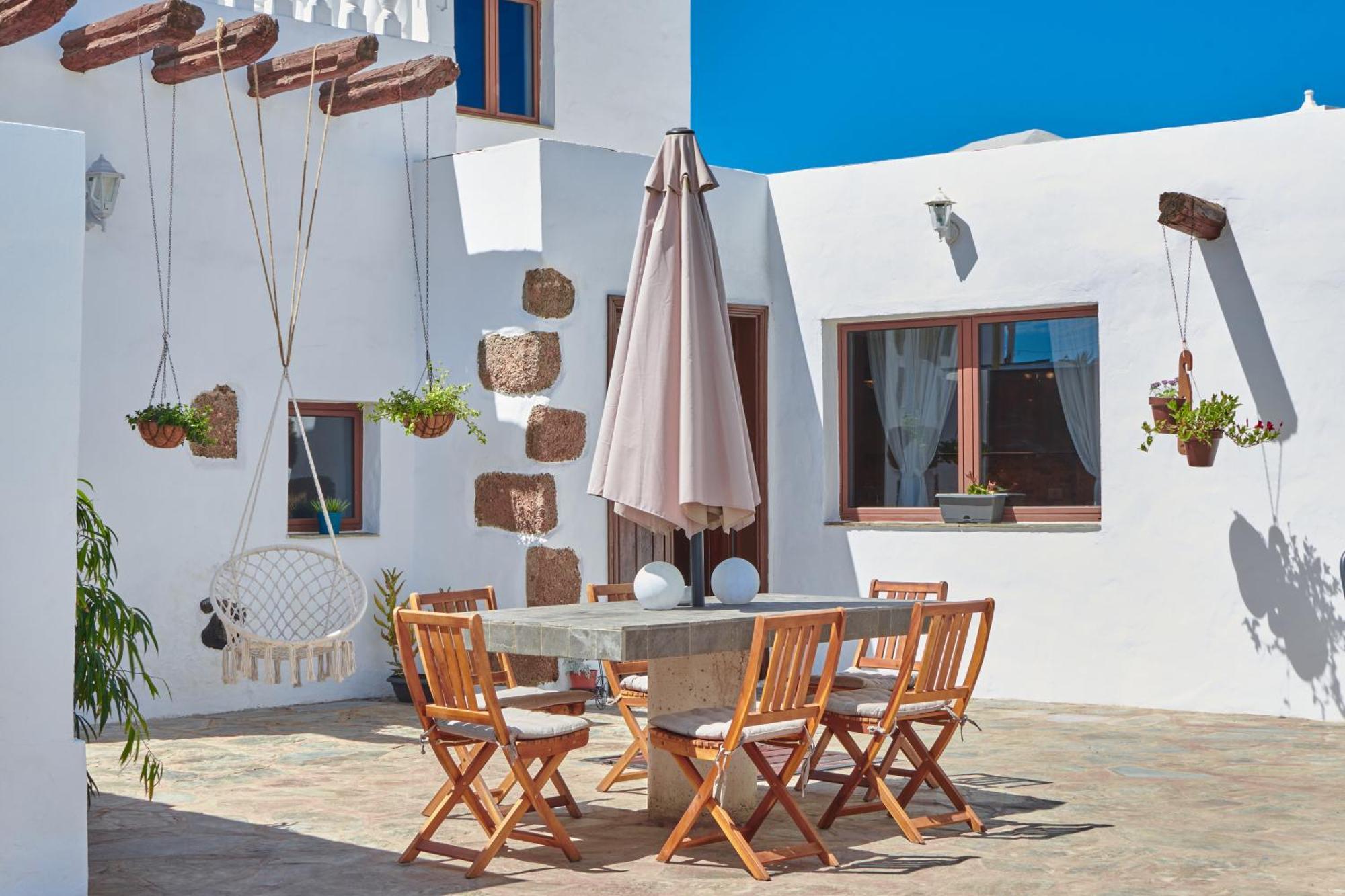 Casa Rural Nel Tinajo Bagian luar foto