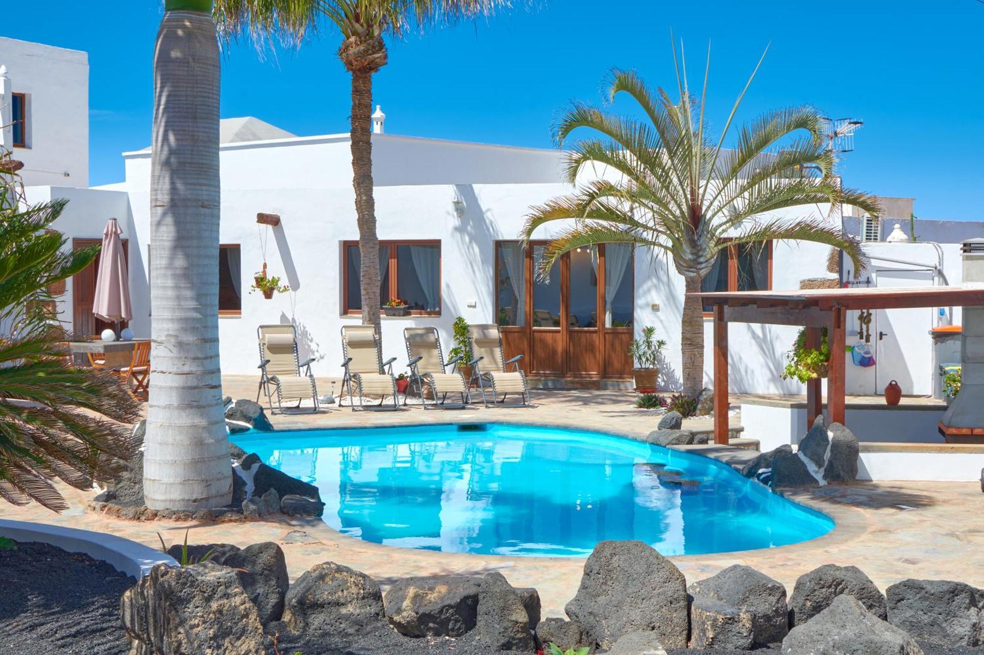 Casa Rural Nel Tinajo Bagian luar foto